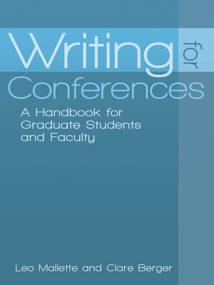 cover image of Writing for Conferences